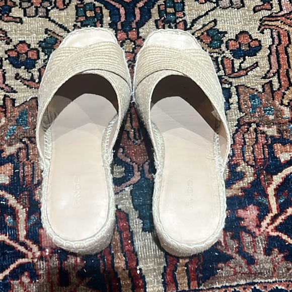 Vince Gaelan 2 Espadrille Canvas Wedge - Picture 7 of 7